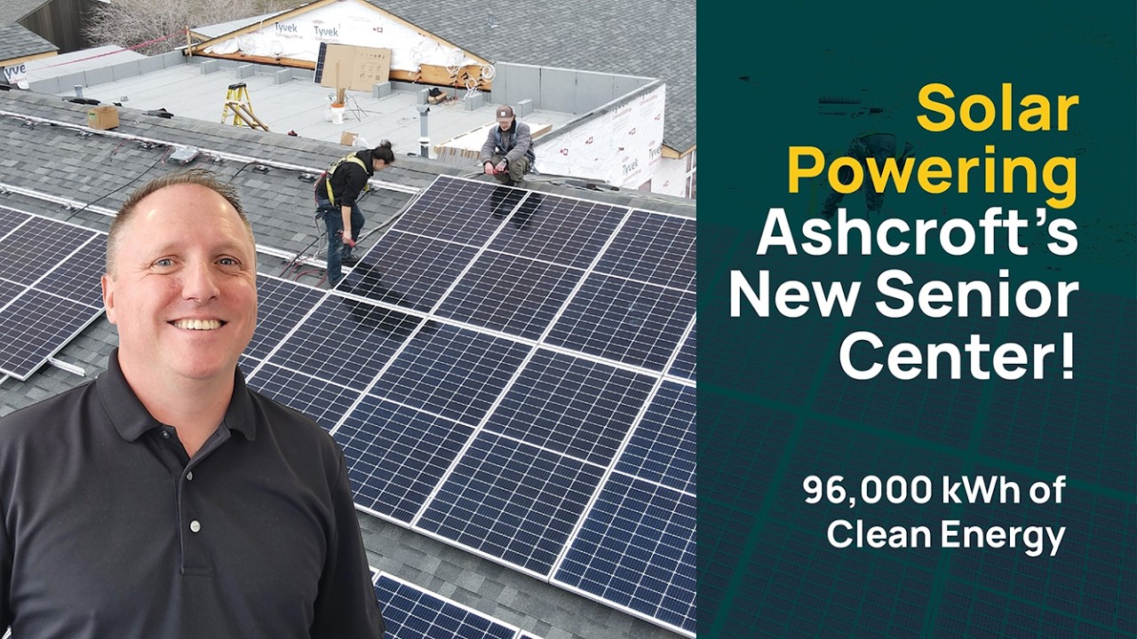 Ashcroft Seniors Housing Solar Project – 96,000 kWh of Clean Energy