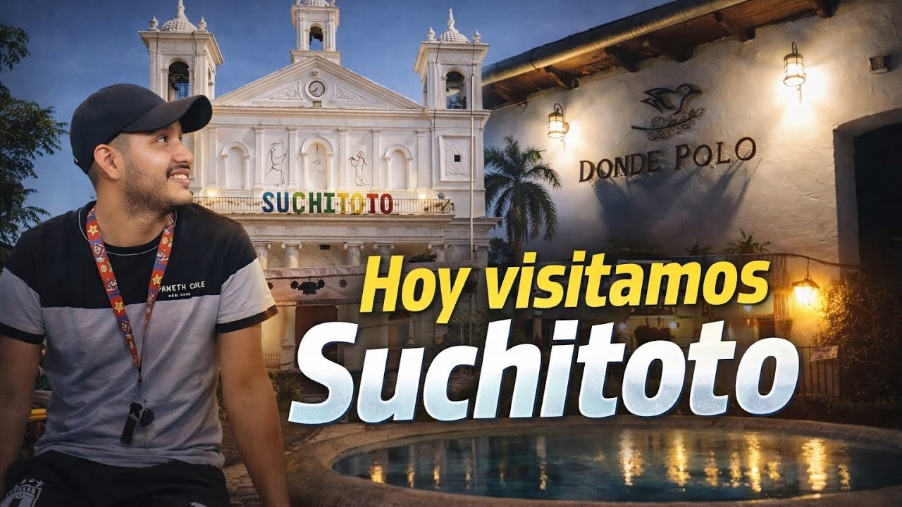 PUEBLO mágico de EL SALVADOR que guarda SIGLOS de historia | Suchitoto 🇸🇻