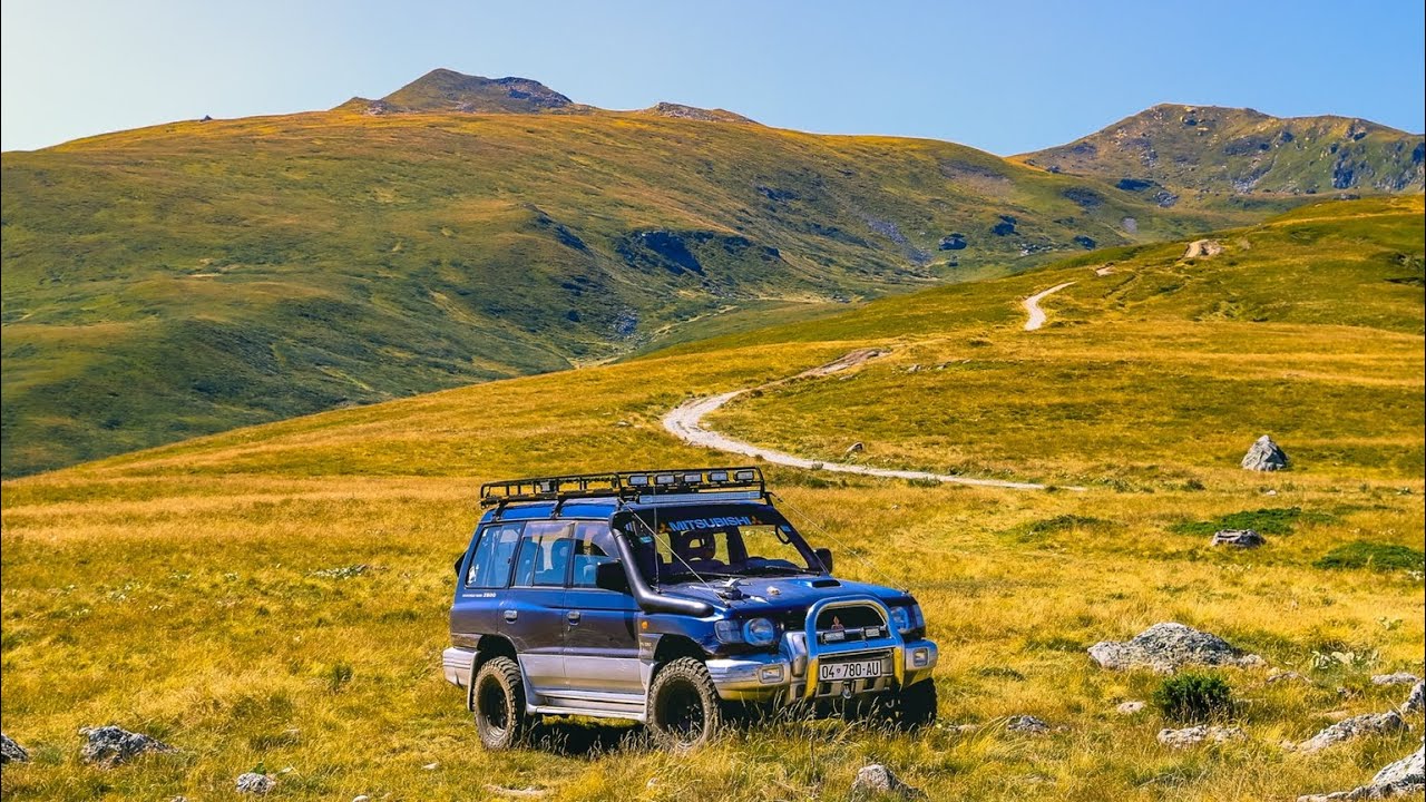 Put do Crni Kamen 2 deo Guri i Zi Kosovo Prizren Sar Planina