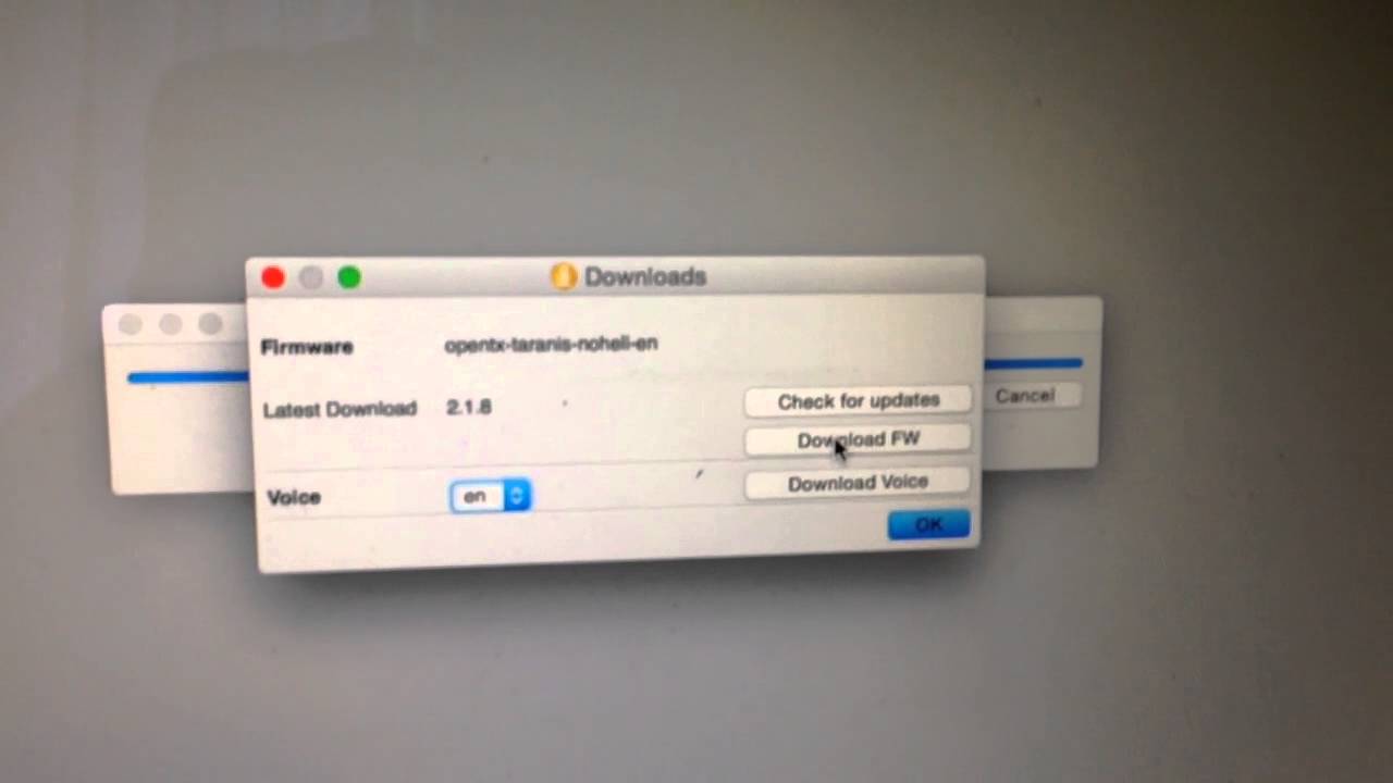 OpenTX - how to put the firmware update on your Taranis SD Card