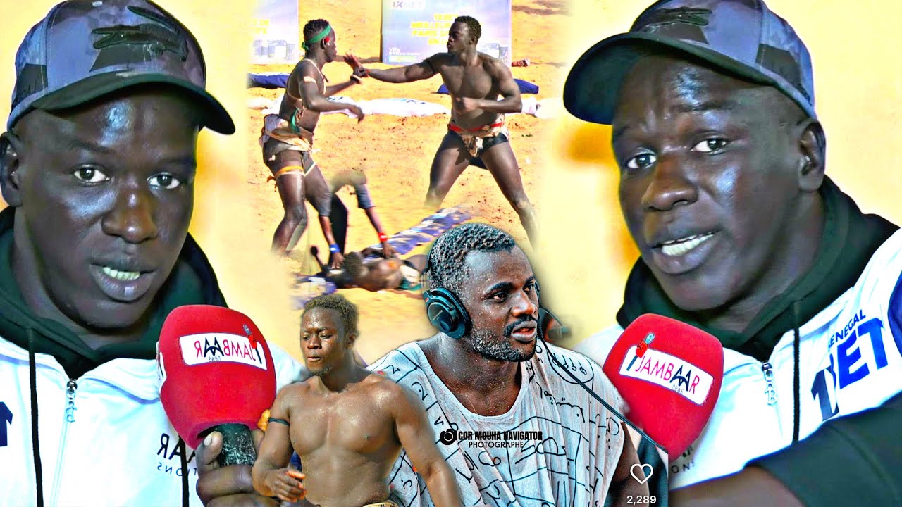Première réaction de Bou Siteu après sa belle victoire sur Fils de Tigre et défie Thiatou Yoff 