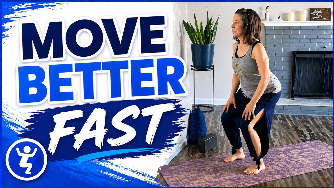 10 Minute Full Body Reset | Gentle Yoga for Strength & Mobility