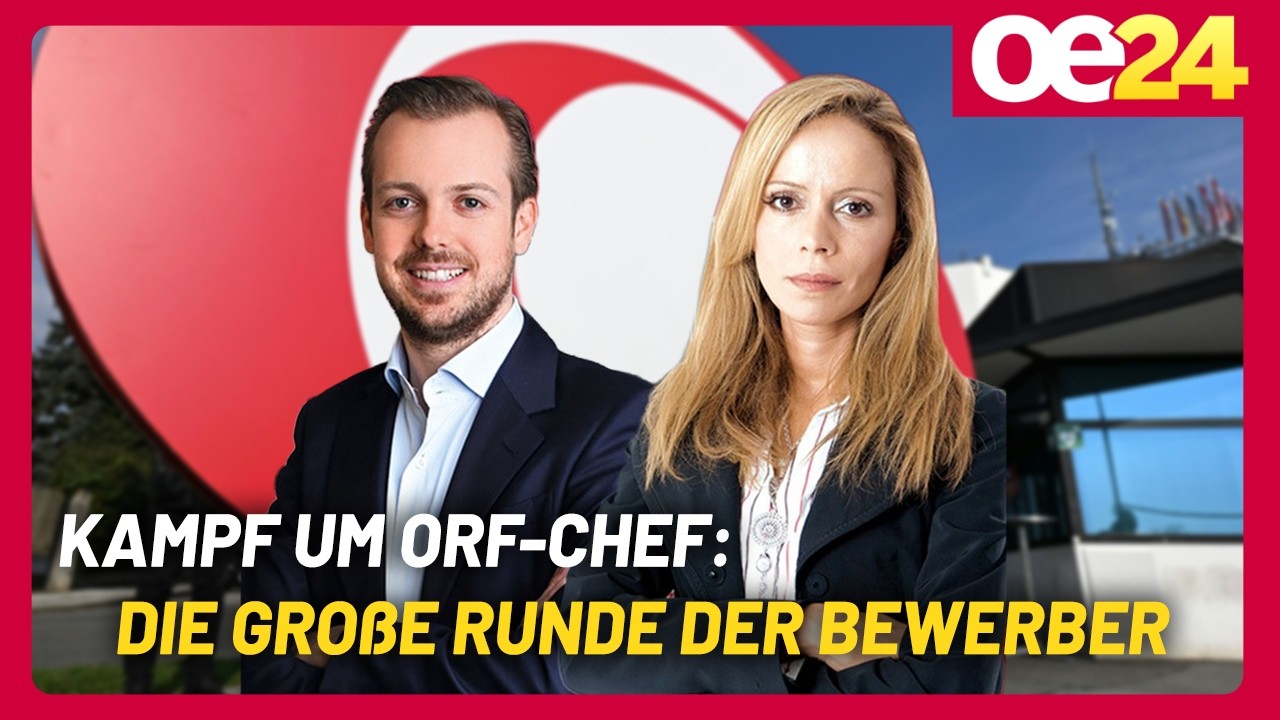 Kampf um ORF-Chef: Die gro&szlig;e Runde der Bewerber | Niki Fellner & Isabelle Daniel