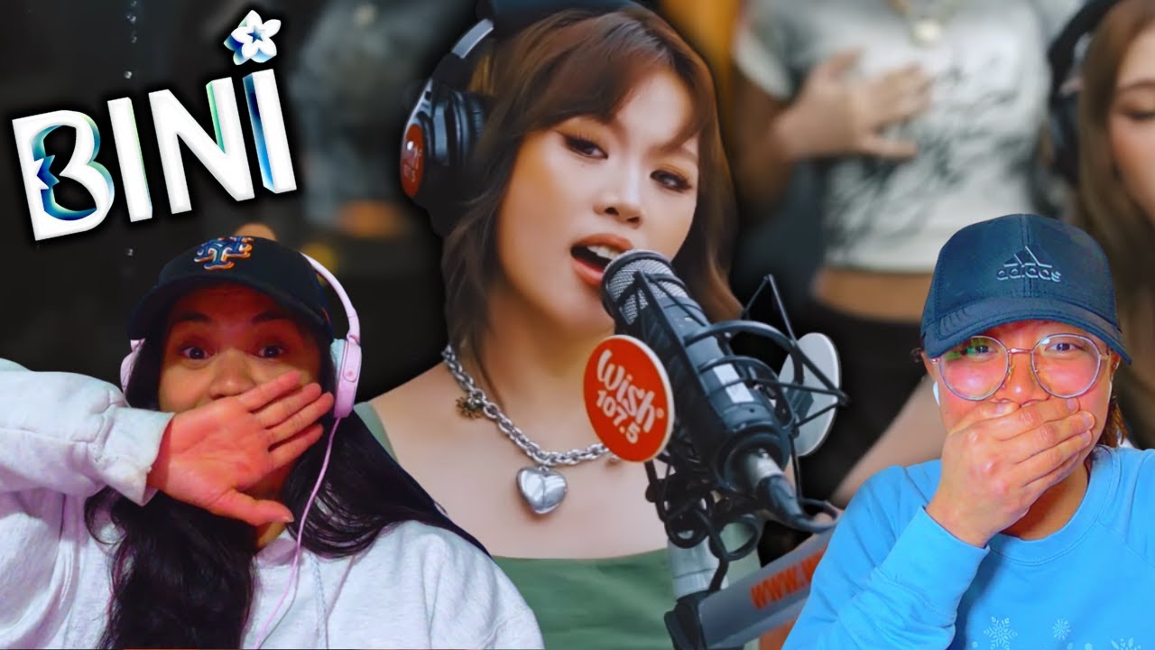 Мы в восторге! 🌸 BINI исполняют 