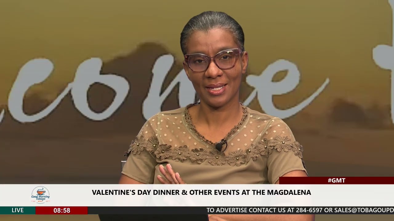 Valentine’s Day Dinner & Other Events at the Magdalena | Melanie Forbes |Natalie Sealy-Richardson |