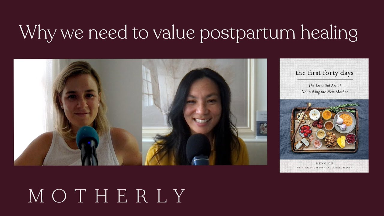 Heng Ou on the power of postpartum healing and slowing down