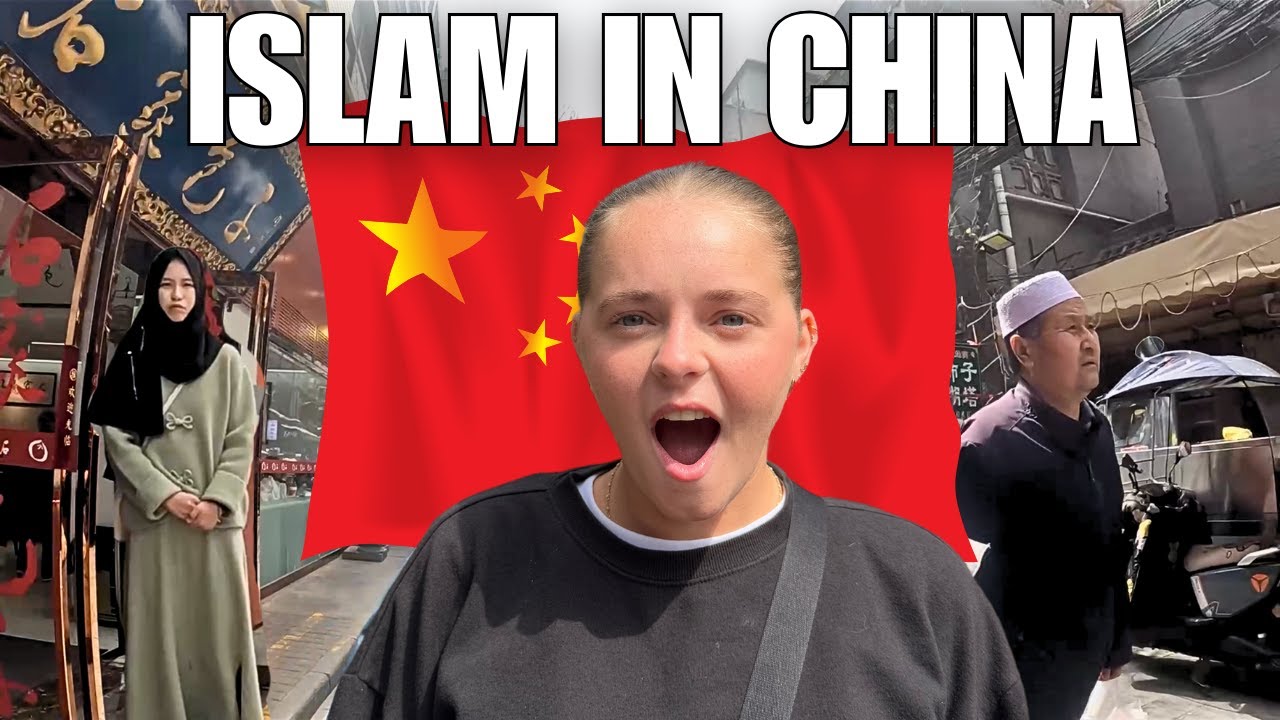 MUSLIMS IN CHINA?!? 🇨🇳 Our FIRST Time In Xi'an SHOCKED US!!!