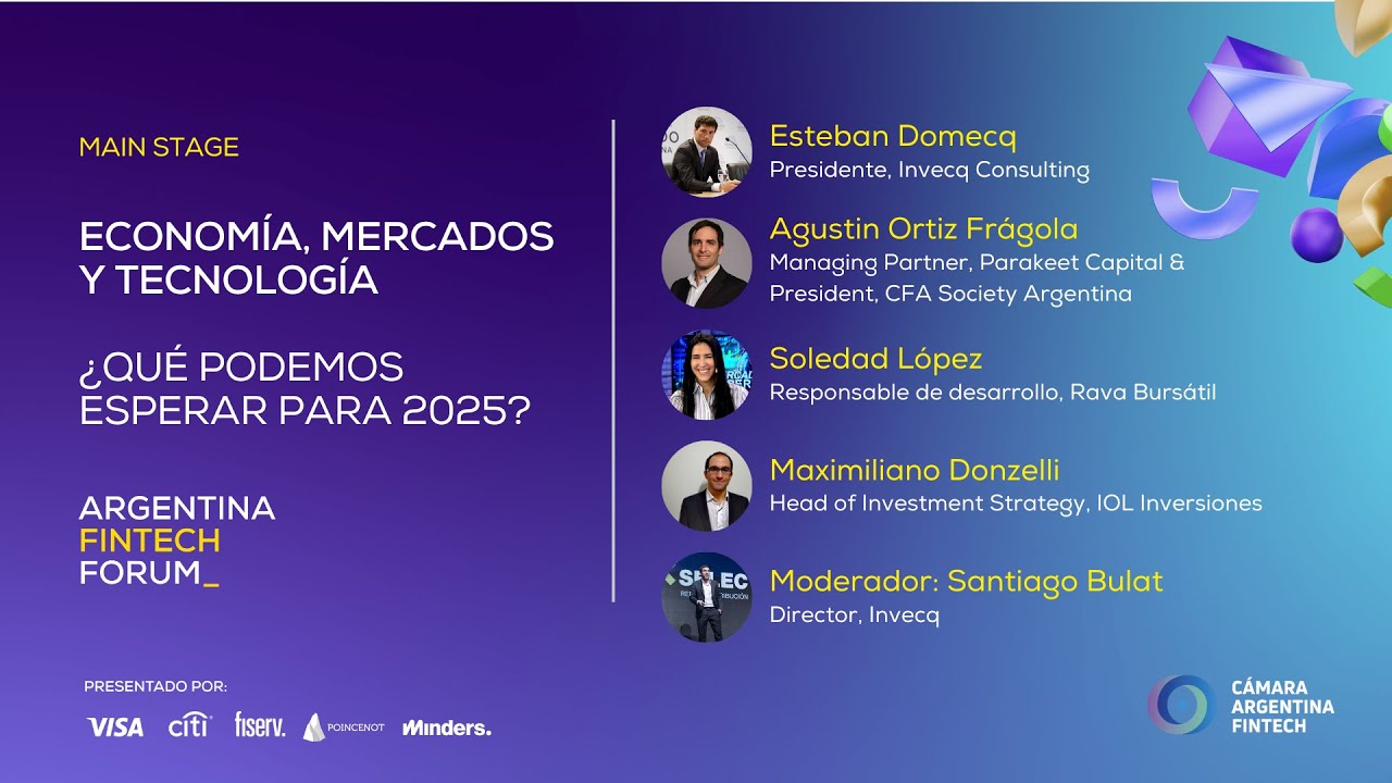 Economía, mercados y tecnología ¿qué podemos esperar para 2025?