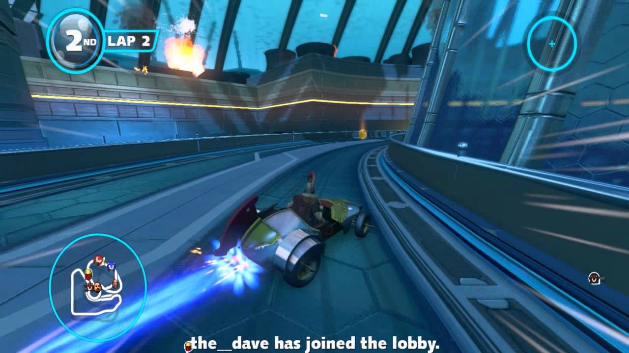 Sonic all-stars racing transformed - hacker