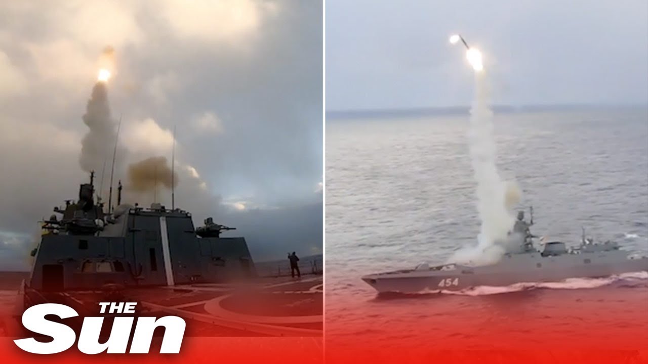 Russia launches 7,000mph Zircon hypersonic nuke missile