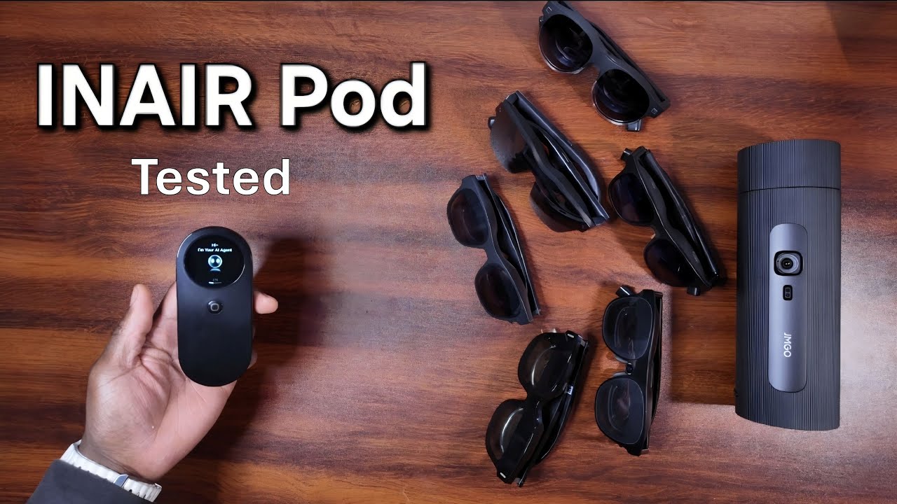 Я подключил INAIR Pod ко ВСЕМУ!