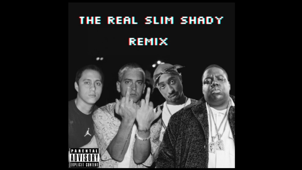 Eminem - The Real Slim Shady [Canserbero, 2Pac & Notorious B.I.G. | PROD BY: DJ T3LLO]