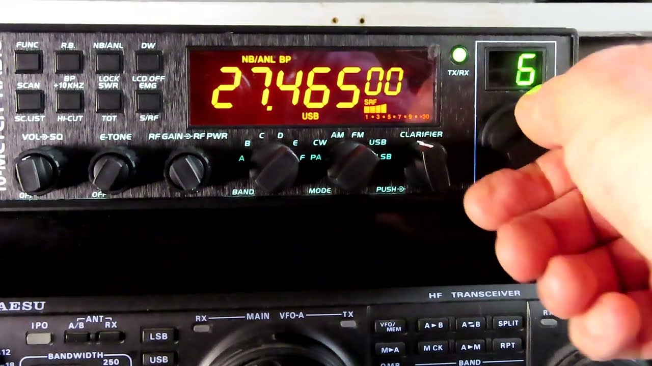 Anytone AT 5555 10 metre mobile-first look