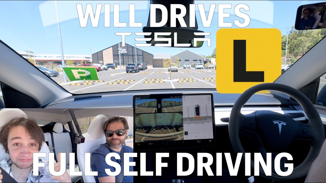 Can a Learner Driver use Tesla Full Self Driving?