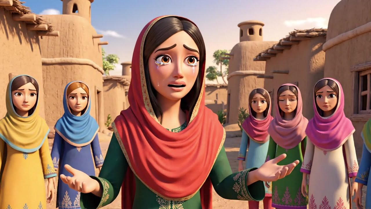 Barey Muhally Ki Bholi Prosan | Hindi Stories | Bedtime Stories | Moral Story | Fairy Tales | Funny