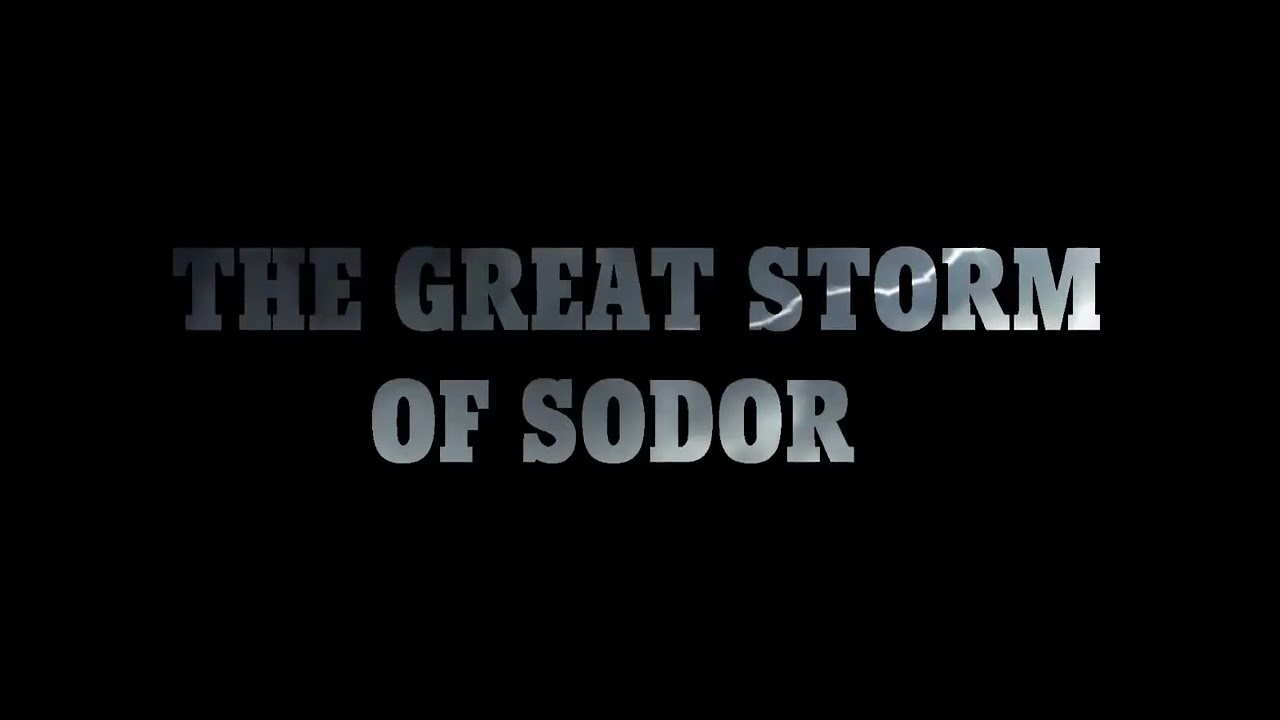 The Great Storm of Sodor Sneak Peak V1 - The Full Project Coming Soon in February!