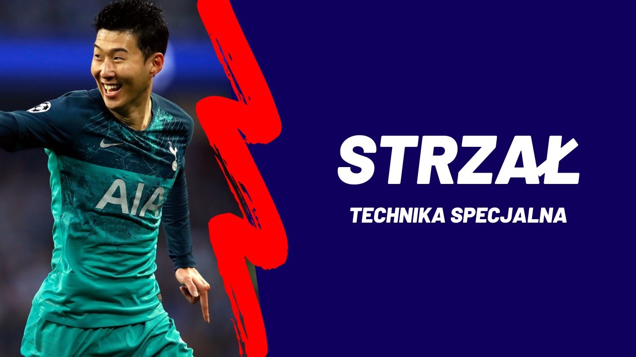 Technika strzału prostym i wewnętrznym podbiciem