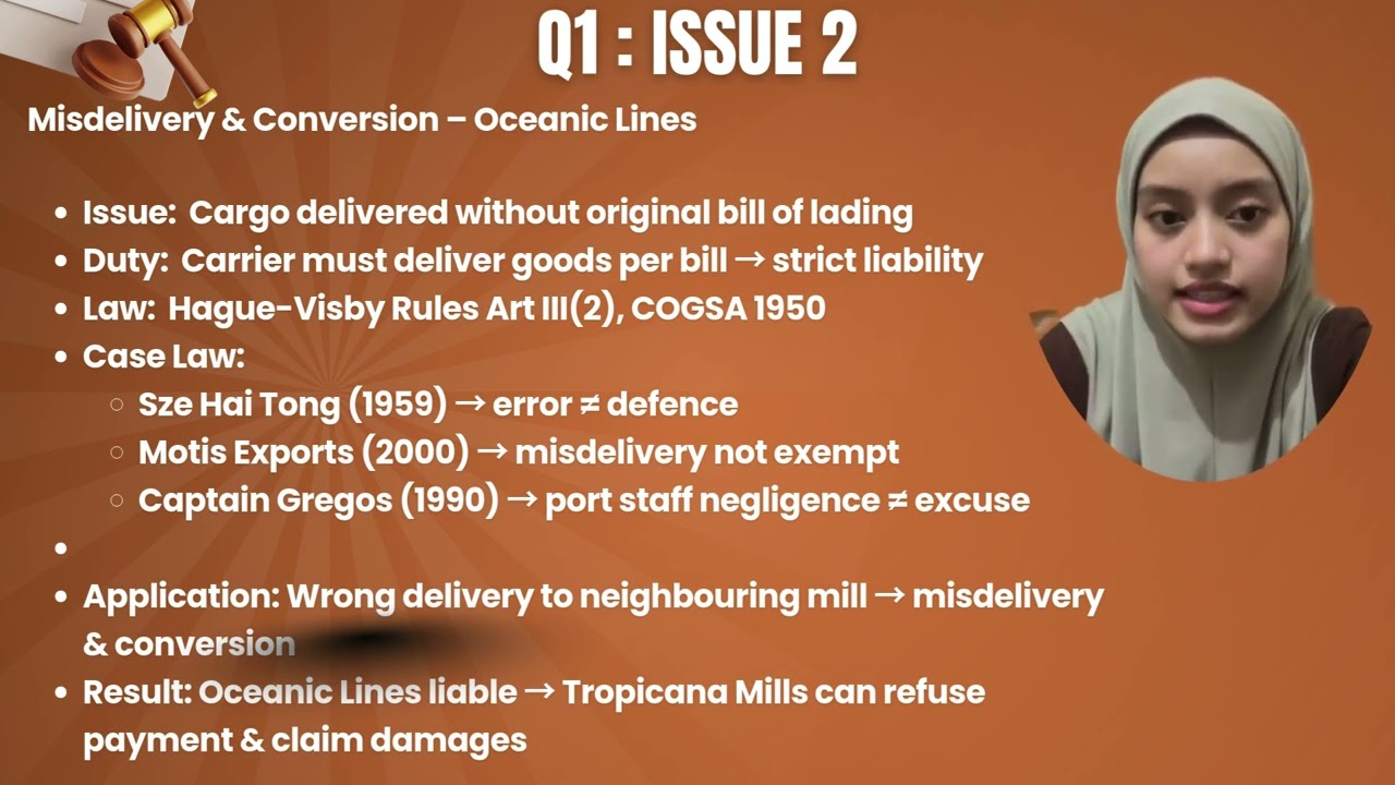 GROUP I INTERNATIONAL BUSINESS LAW   PRESENTATION