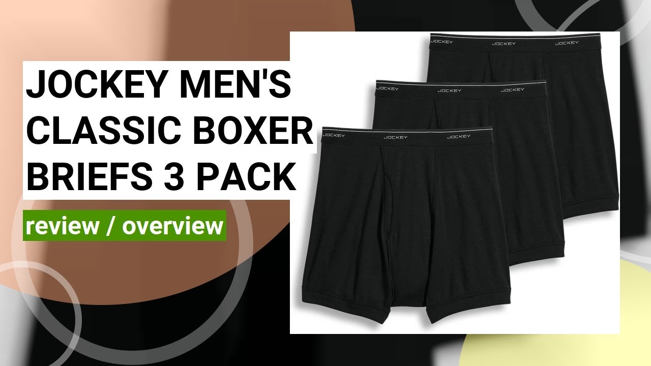 Jockey Men's Classic 5