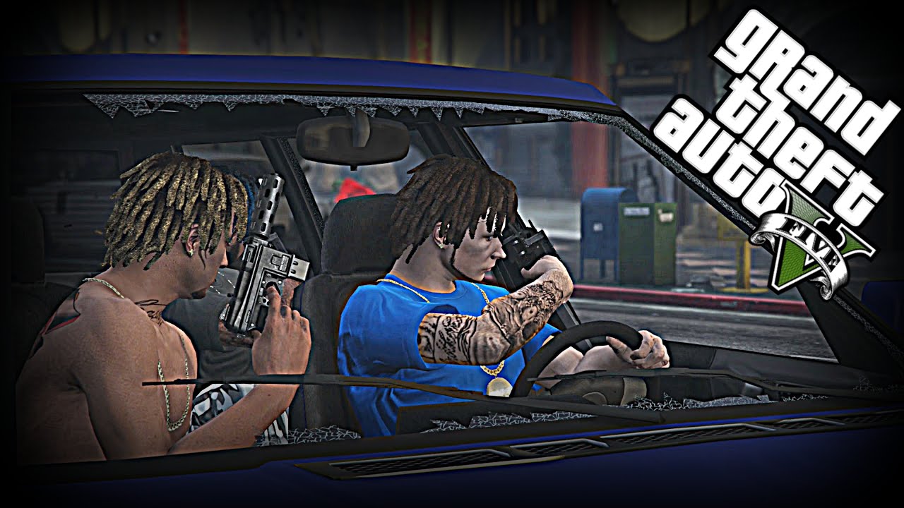 GTA 5 - BLOODS VS CRIPS #11