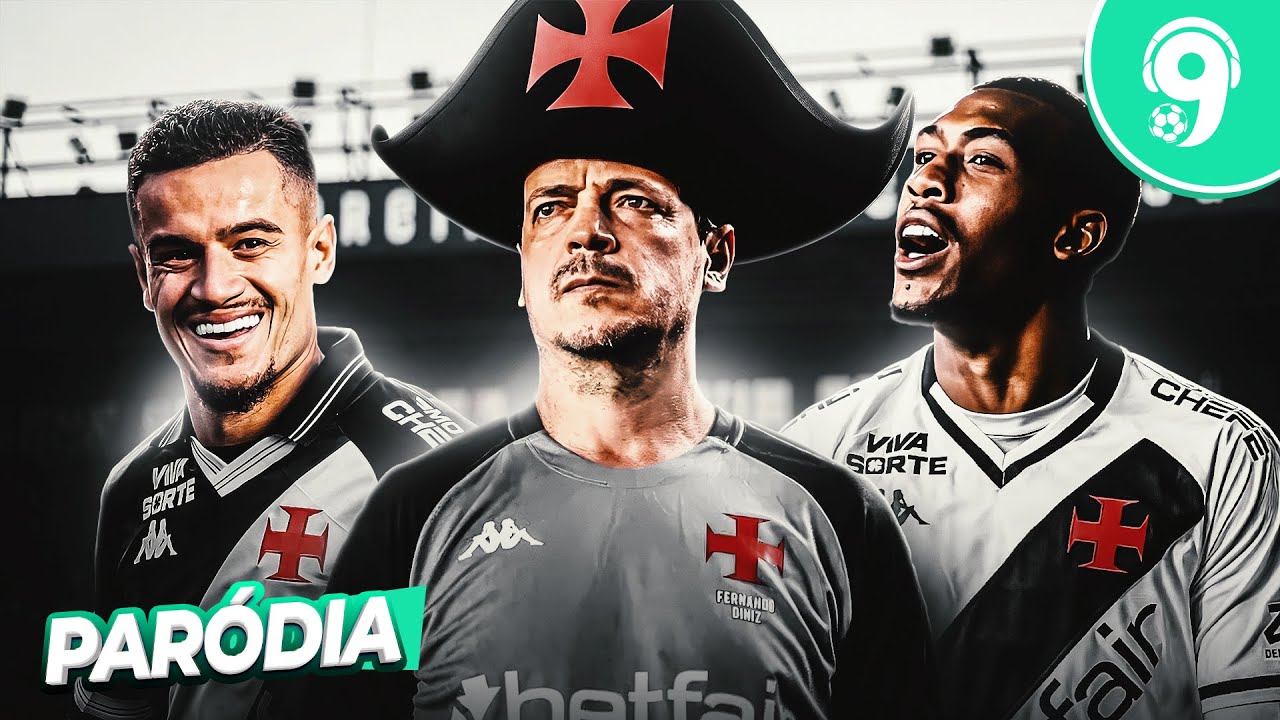 ♫ O DINIZISMO NO VASCO É REAL | Paródia Calculista 2 - MC Paiva