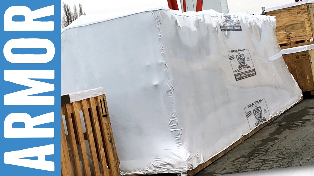 How To Protect Metal From Rust During Outdoor Long Term Storage: VCI Rust Protection