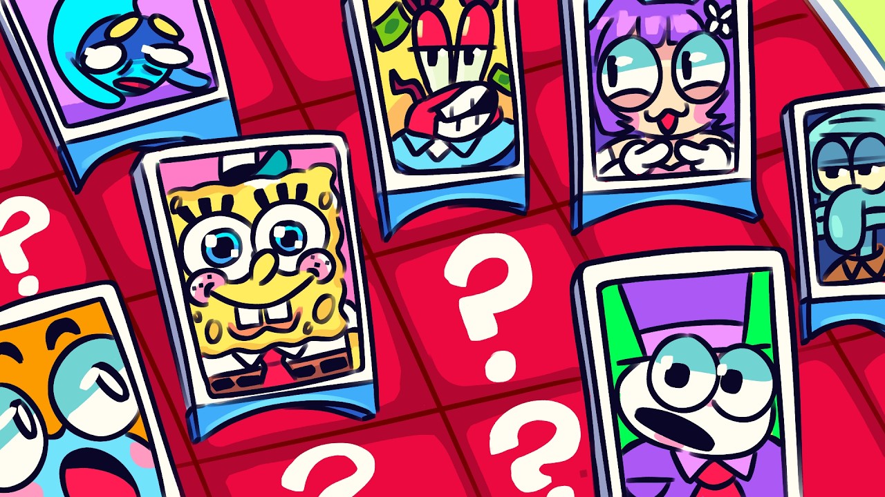 Wer ist es? Spongebob Edition