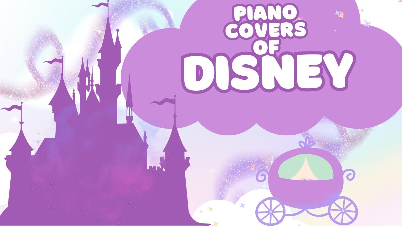 Magical Disney Piano Covers | Relaxing Instrumental Compilation for Study, Sleep & Relaxation 🎹