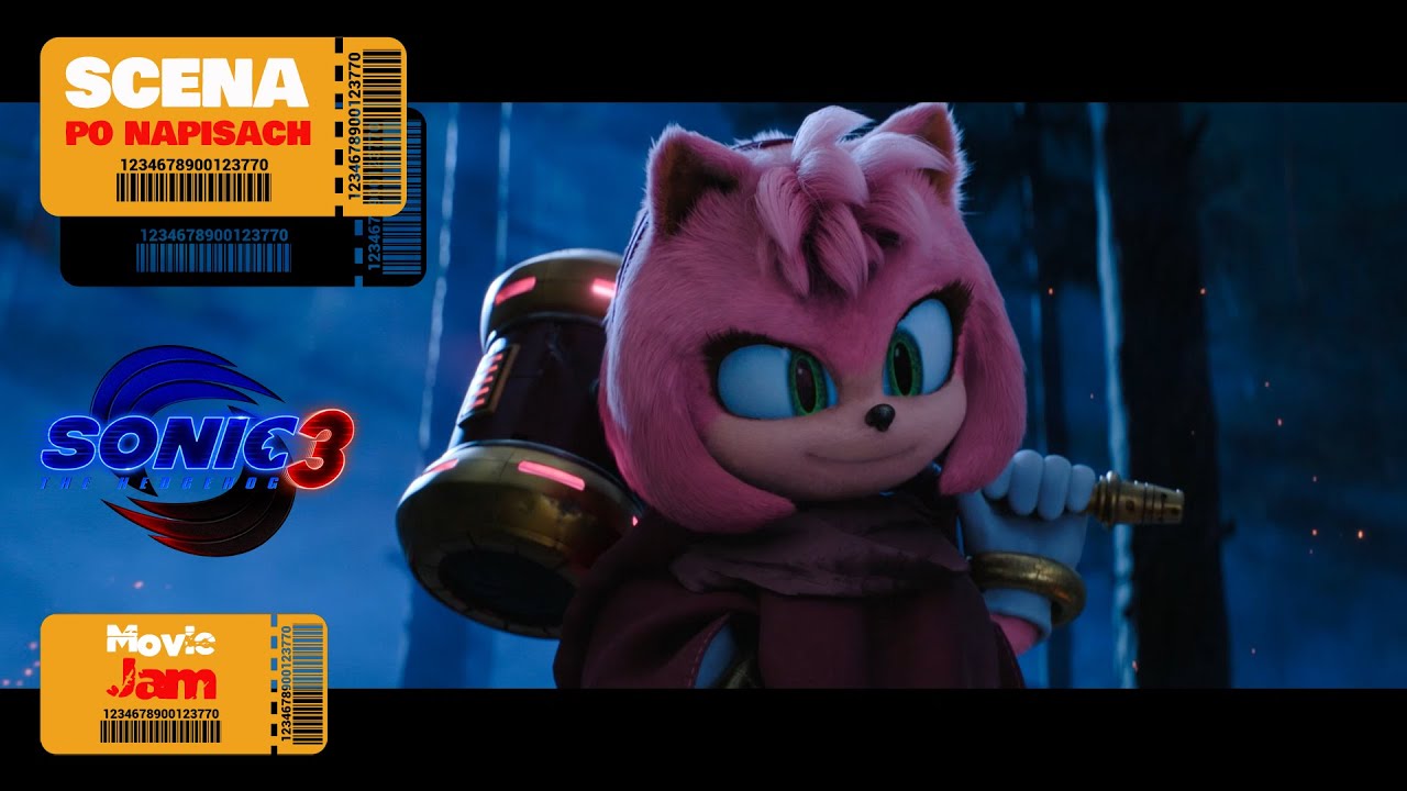 Sonic 3 (2024) | Amy Rose | Scena po napisach