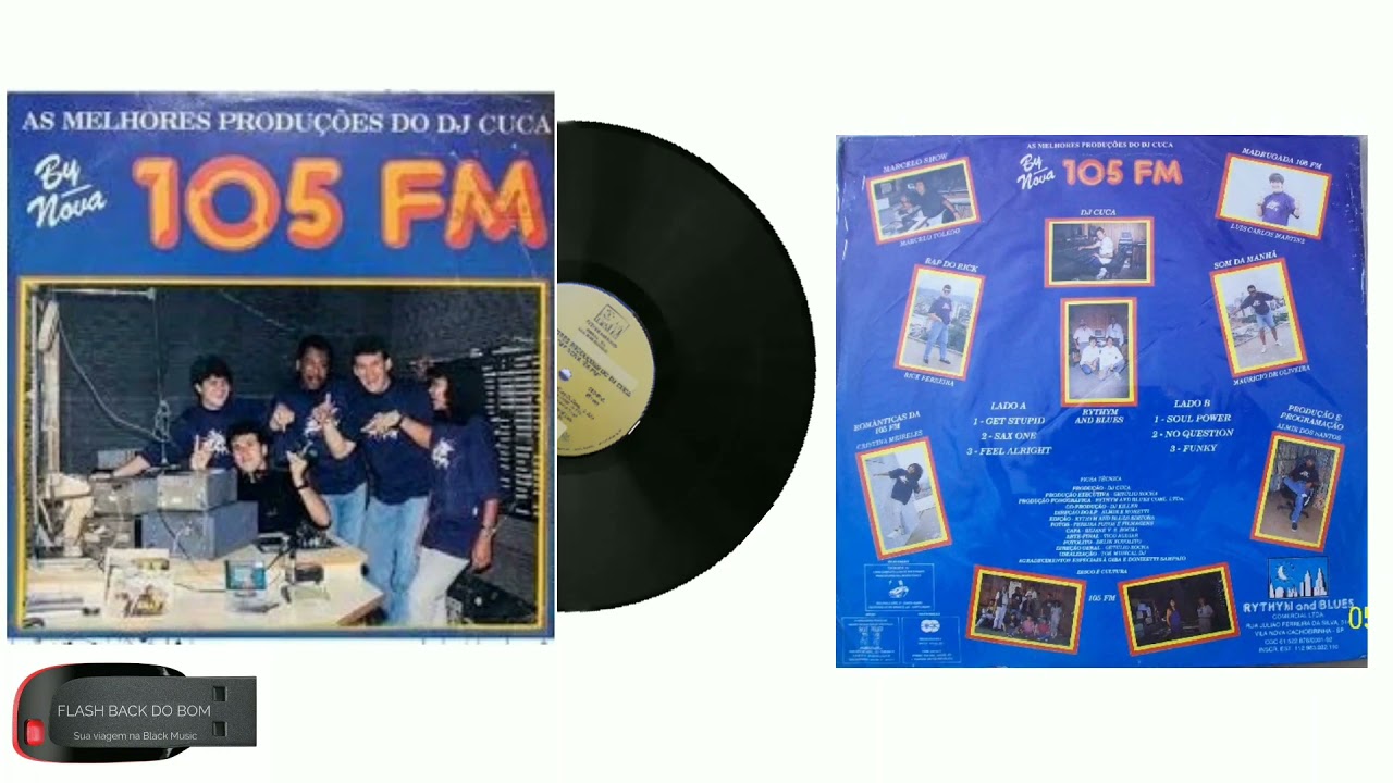 LP NOVA 105 FM AS MELHORES PRODUÇÕES DO DJ CUCA