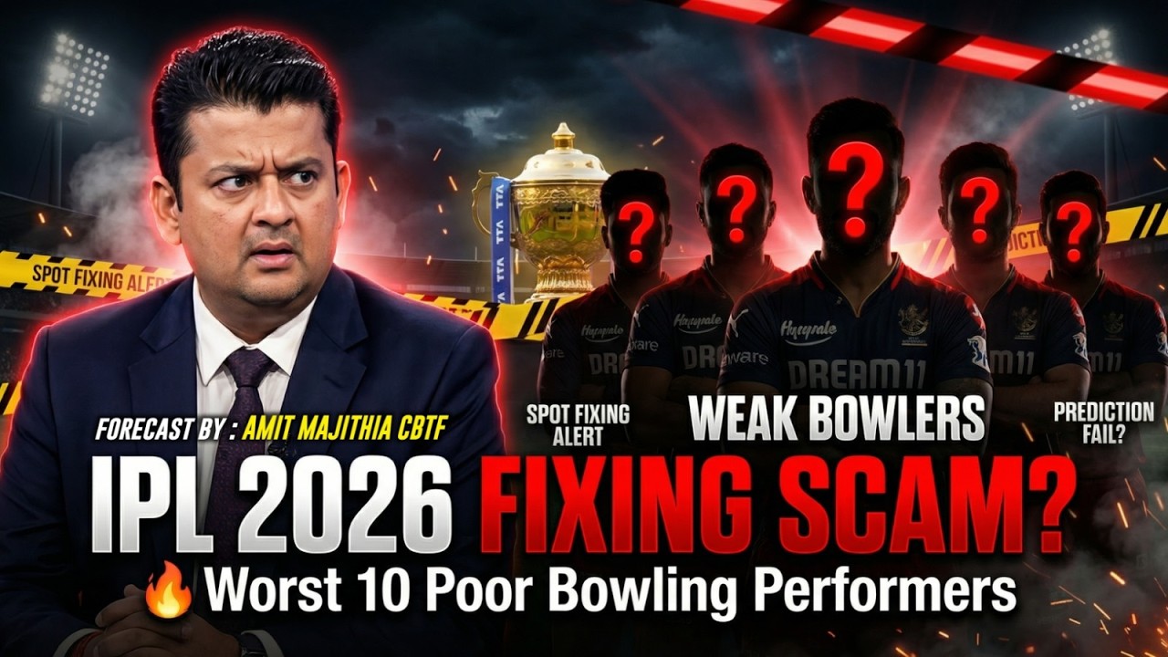 IPL 2026 Prediction: 🔥 Worst 10 Poor Bowling Performers Forecast by Amit Majithia