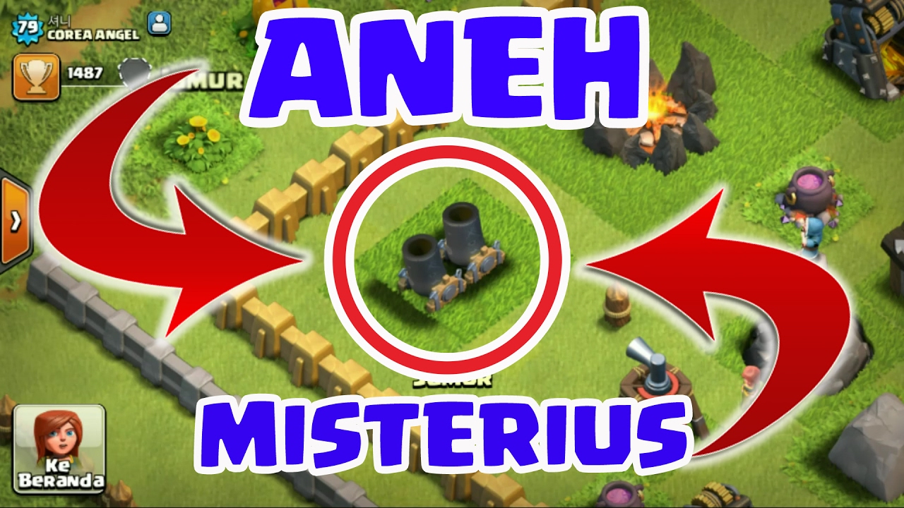 Clan COC Misterius Aneh dan Unik versi SUBCRIBERS
