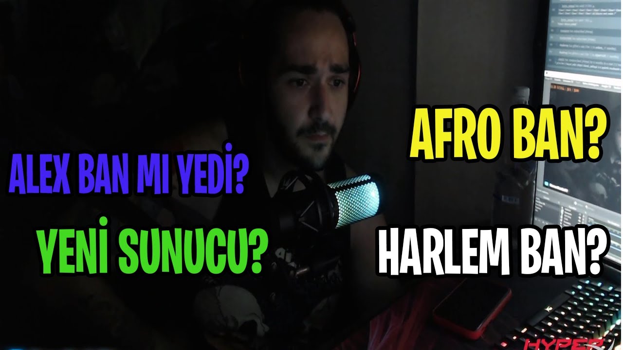 ALEX VE AFRO BAN MI YEDİ ? - VR ROLEPLAY