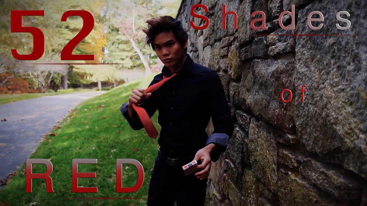 52 Shades of Red (OFFICIAL TRAILER) // Shin Lim