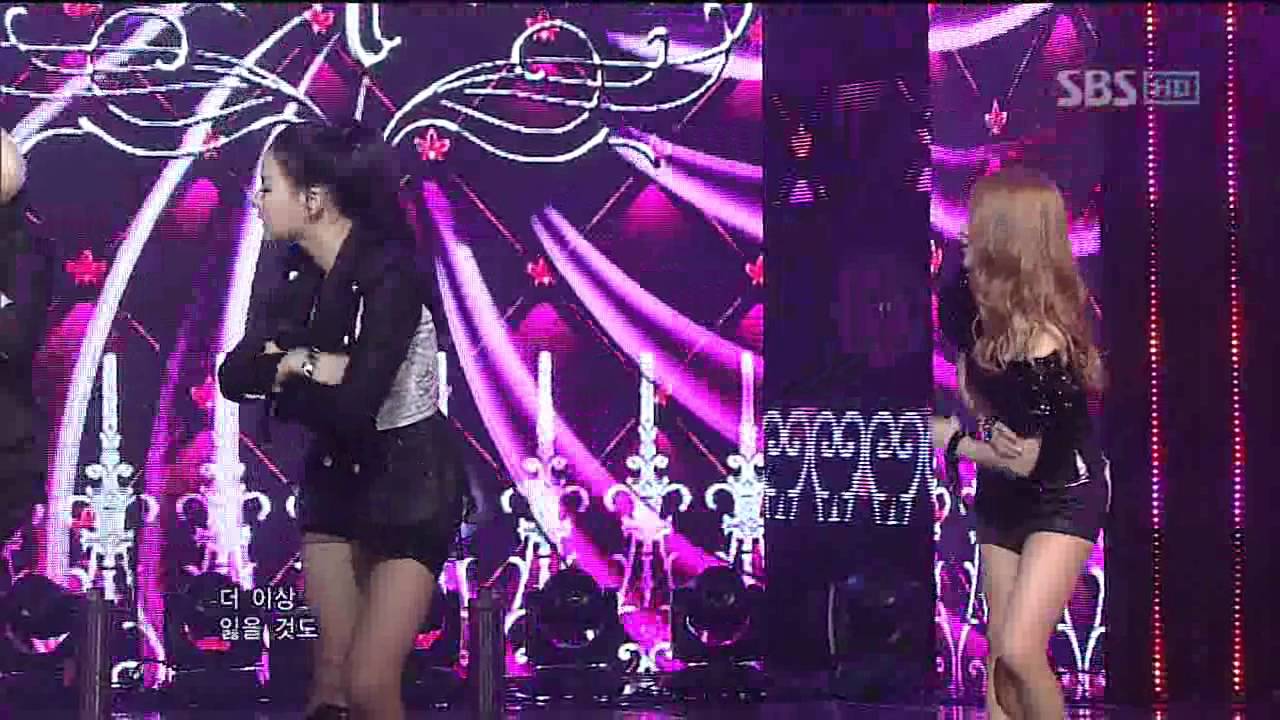 SPICA [Русская рулетка] @SBS Inkigayo Популярная песня 20120304