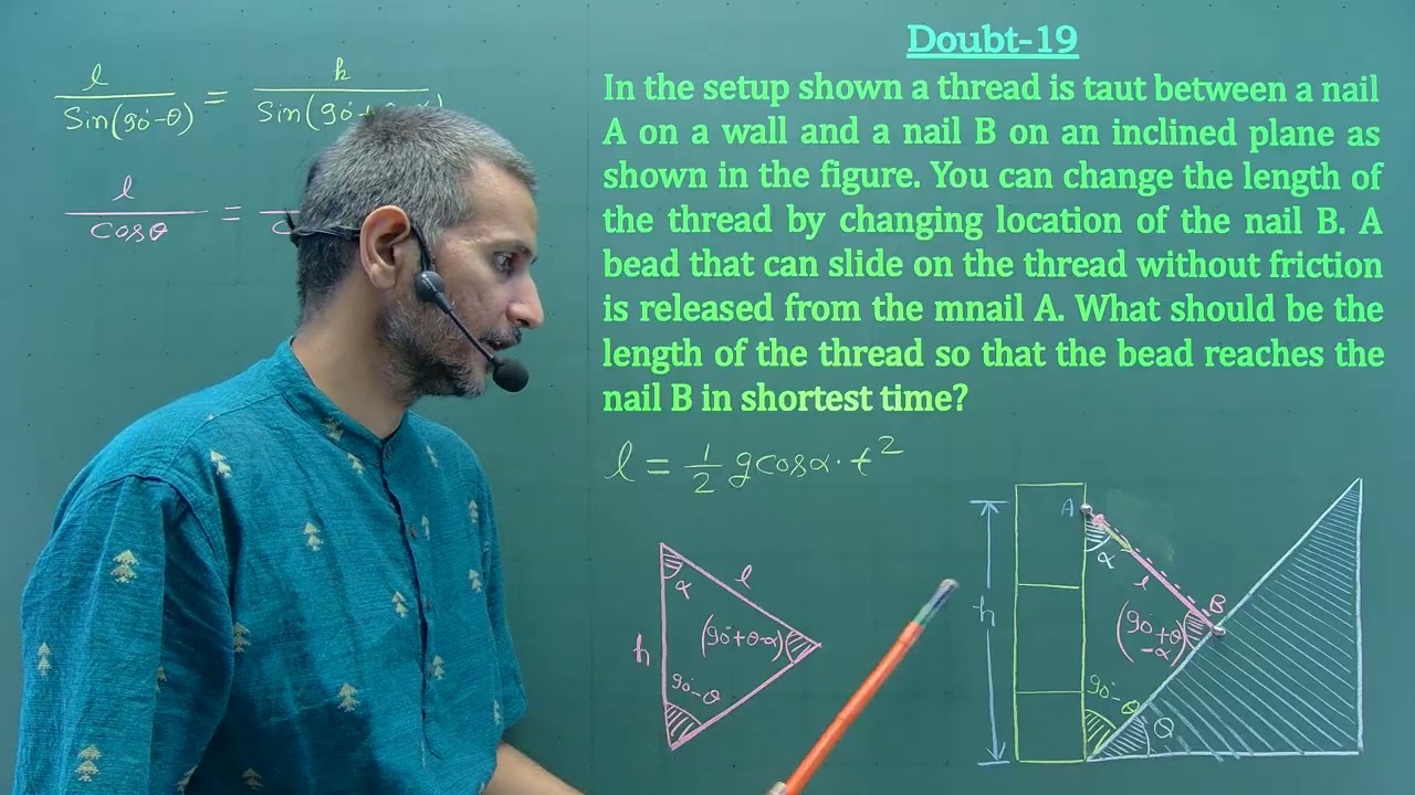 doubt 19 || Mechanics ||