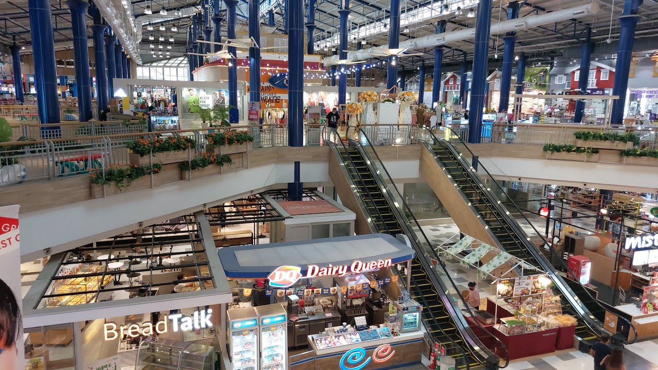 Central Marina Mall, Pattaya, Thailand