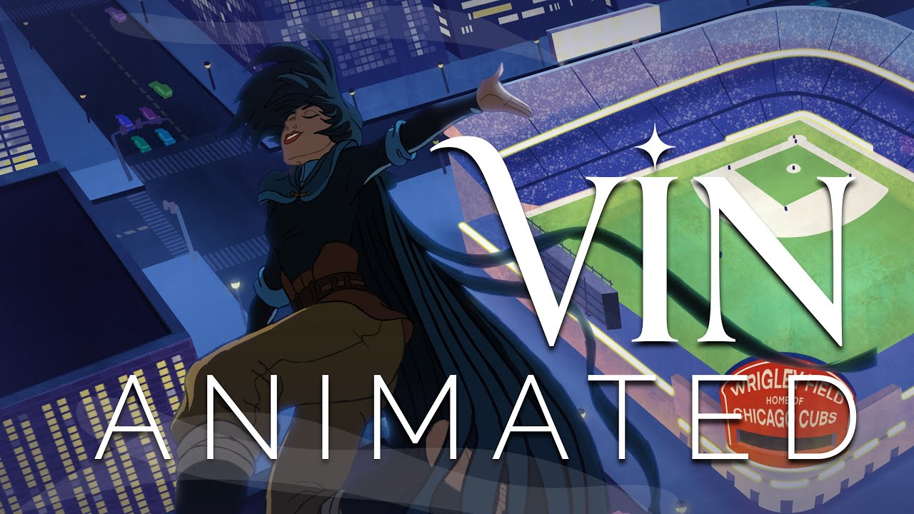 Animated Vin from Mistborn Allomances to London