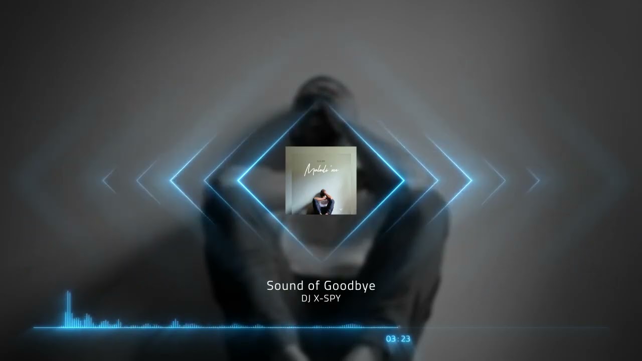 DJ X-SPY - Sound Of Goodbye [Visualizer]