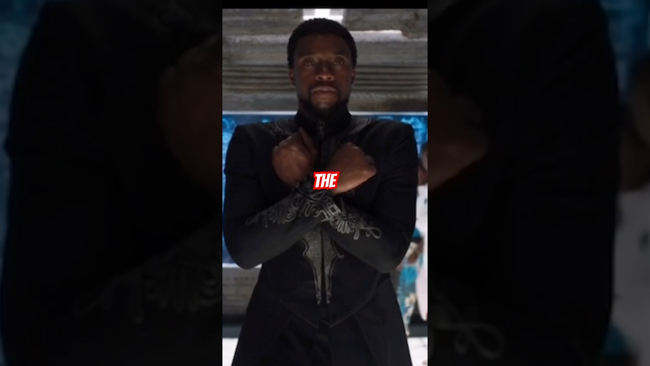 The Black Panther Scene That Was Filmed Out of Order