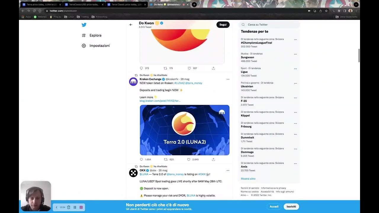 Terra2 Luna Classic LUNC USTC UST AirDrop, Snapshot, Trading on Exchange - Buy or Sell?
