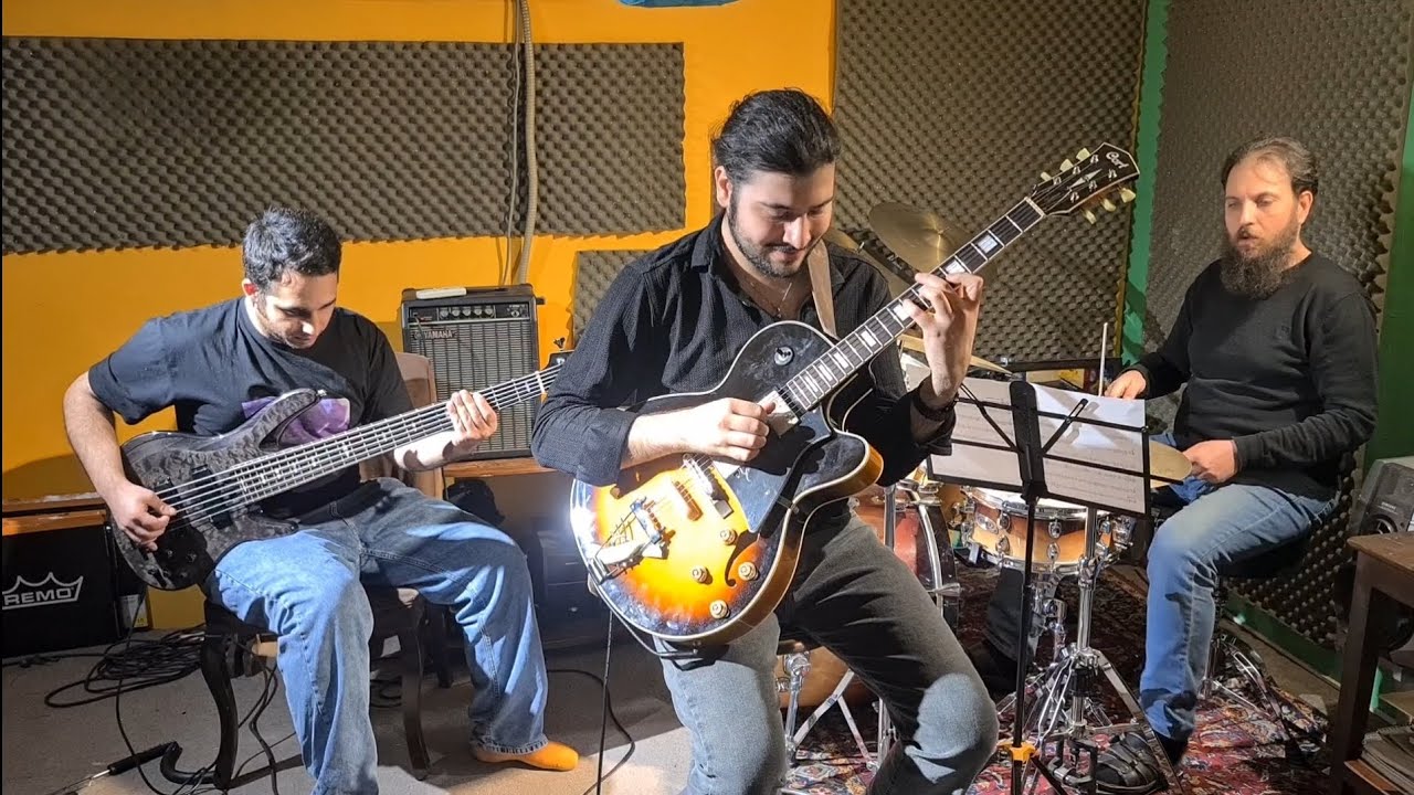 Ashoub | Original Composition (Trio Rehearsal)