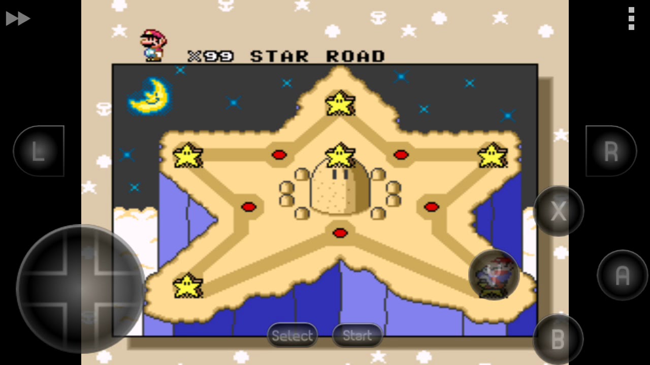 Super Mario World Snes - (Back Door)