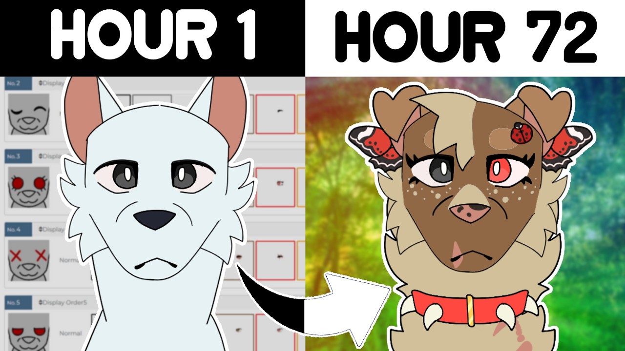 I Made a Picrew in 72 Hours
