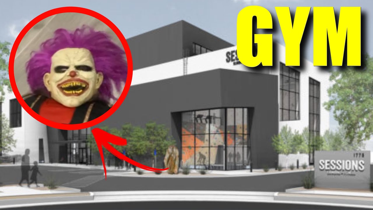if you ever see the Clown Gym, do NOT enter it and call 911!