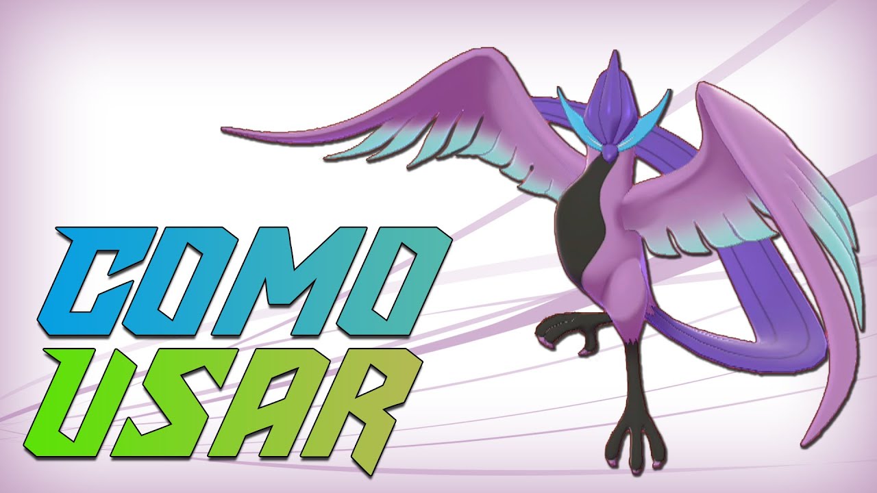 COMO USAR GALARIAN ARTICUNO! | Pokémon Sword & Shield Competitivo