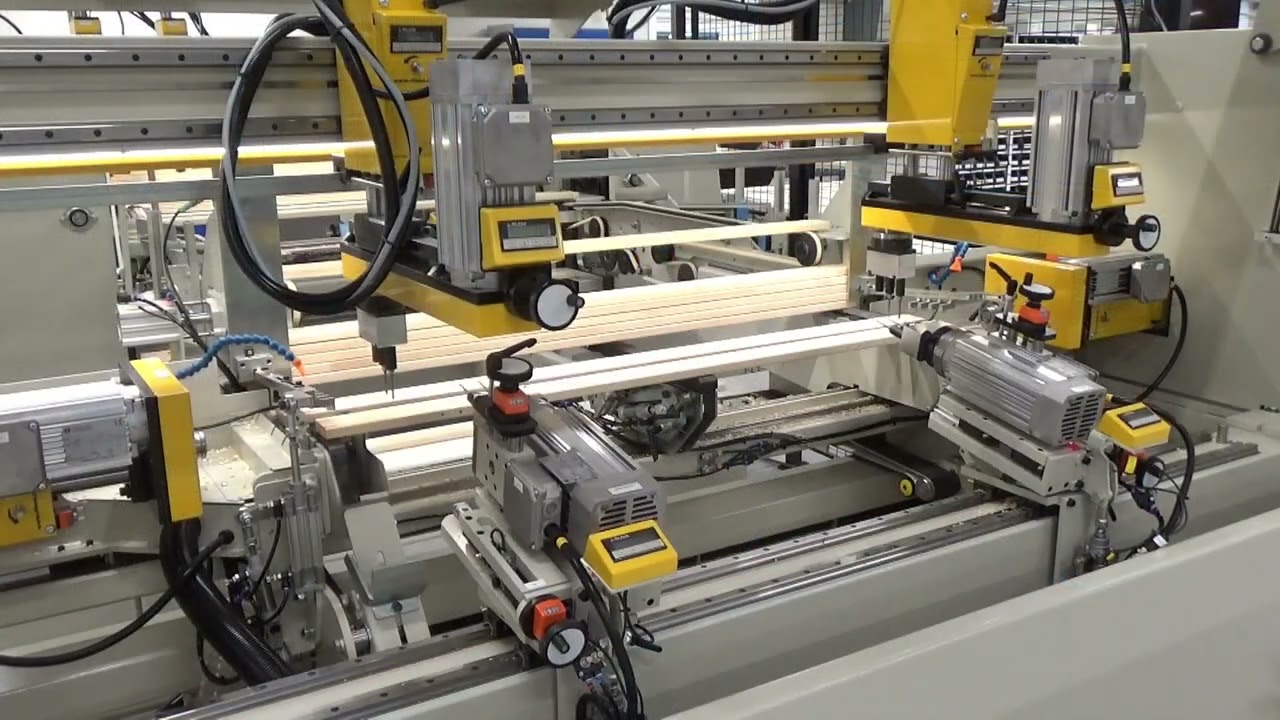 RILESA your expert for narrow parts drilling - model OMNIA