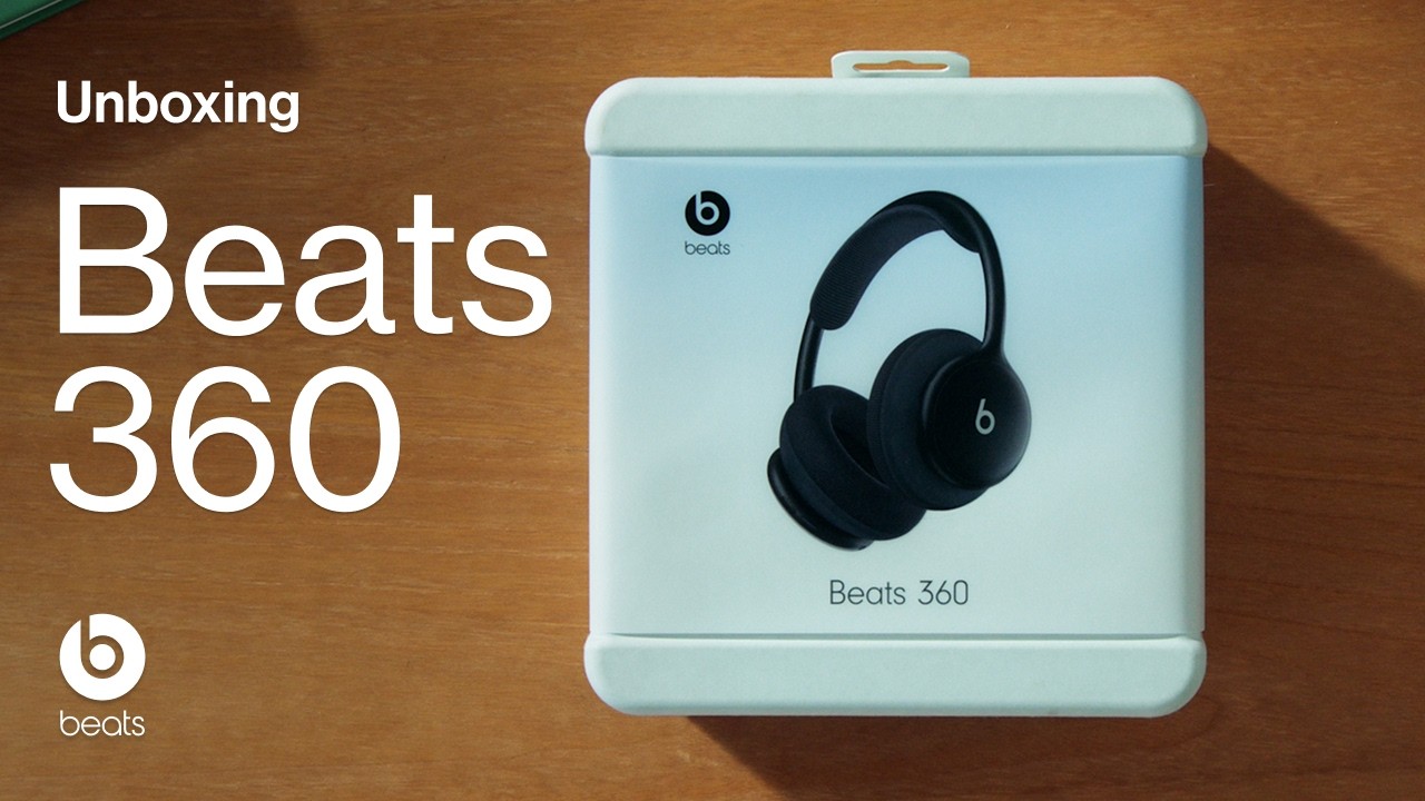 Unboxing Beats 360