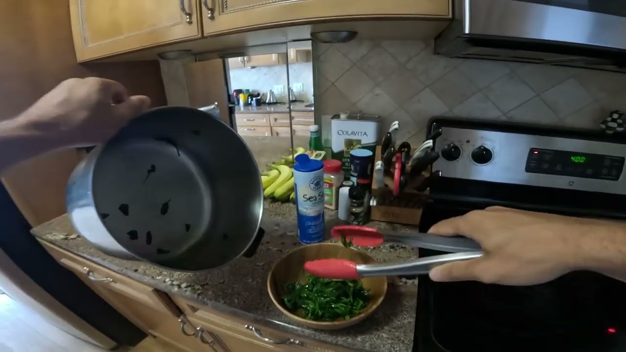 Cooking Lamb Chops | GoPro Mini POV