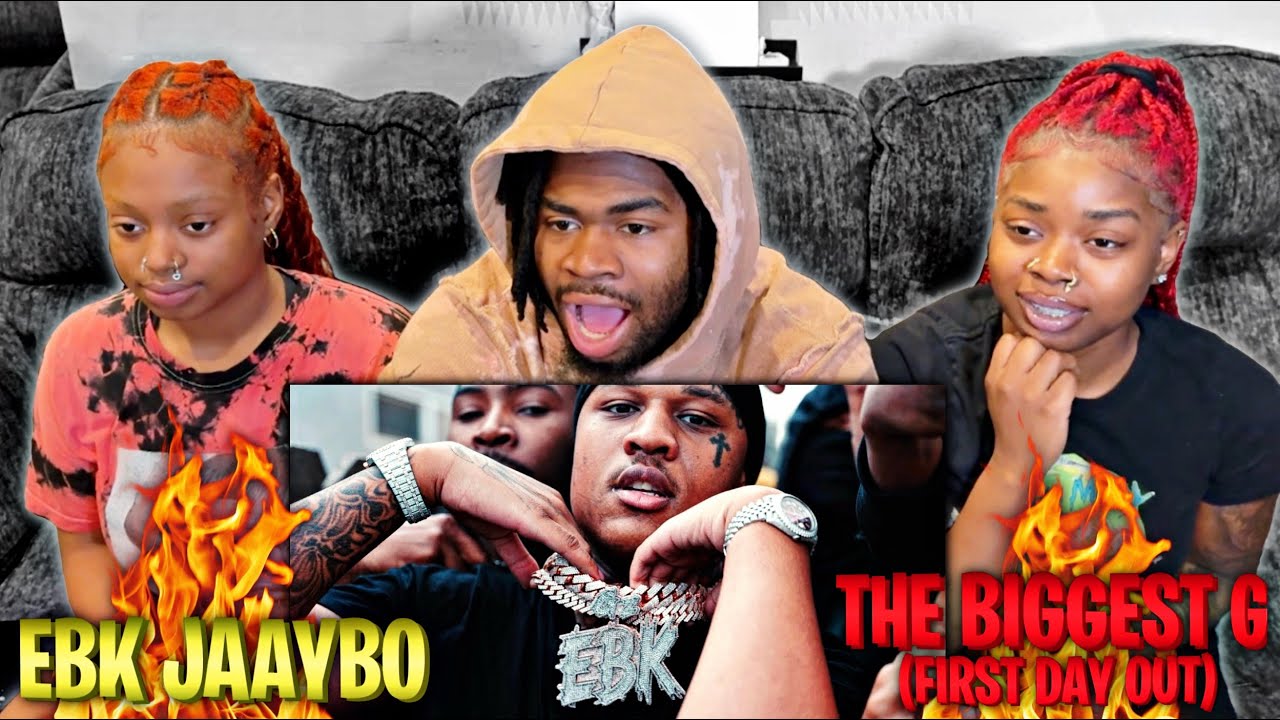 EBK Jaaybo - The Biggest G (First Day Out) [Official Music Video] | REACTION